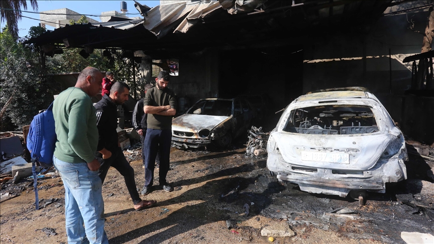 4 Palestinians killed in Israeli army raid on Al-Far'a refugee camp in West Bank