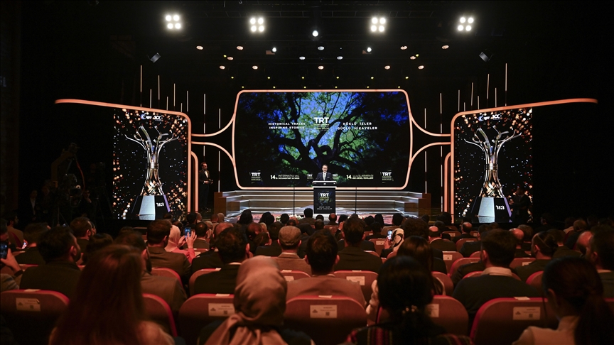 14th TRT International Documentary Awards held in Istanbul