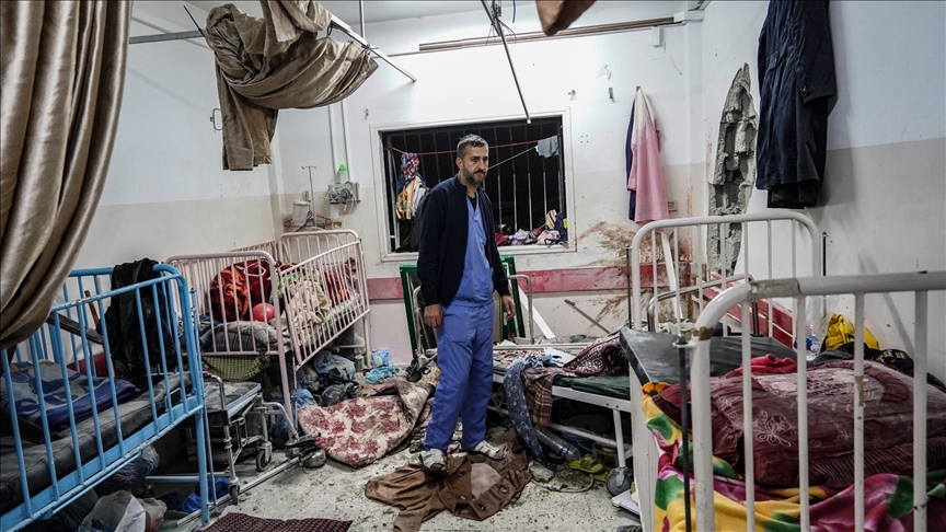 "كارثة إنسانية" بمستشفى شمالي غزة واشتباكات بخانيونس والشجاعية (تقرير إخباري)