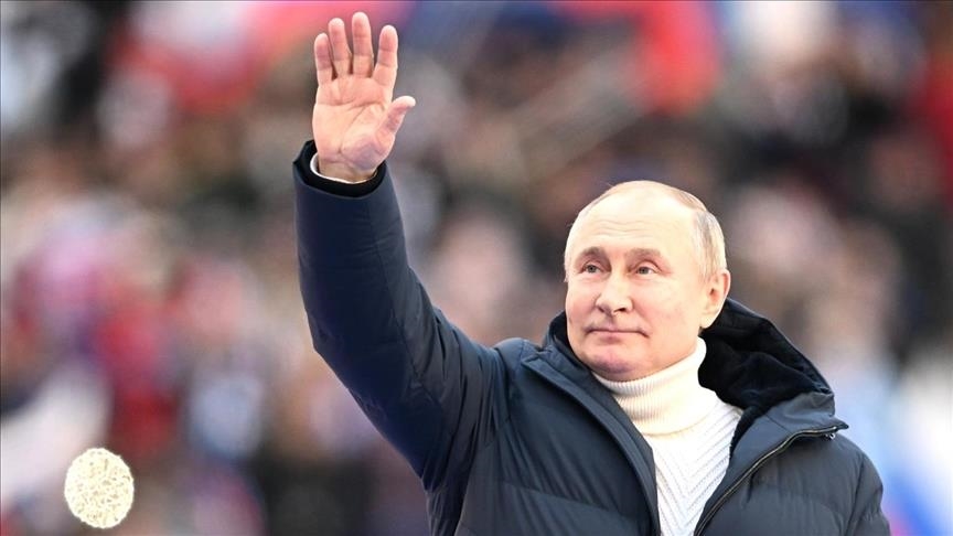 Partai berkuasa di Rusia usung Putin pada pemilu 2024