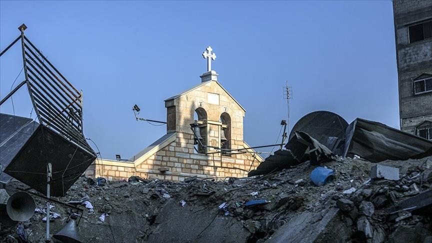 UK calls Israeli attacks on Christians, churches in Gaza 'appalling'