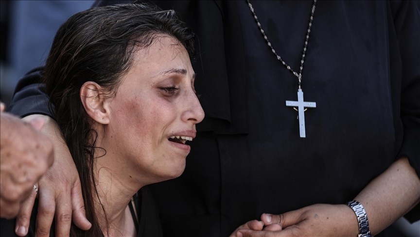 US 'raised our concerns' about Israel's killing of mother, daughter in Gaza church: White House