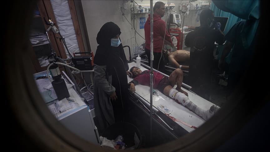 Nasser Hospital in Gaza hit twice by Israel in past 48 hours: UNICEF