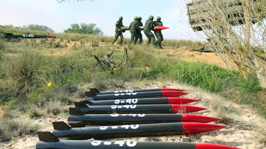 صواريخ تحمل "أسماء لافتة".. أحدث صور الحرب النفسية بين إسرائيل وحماس