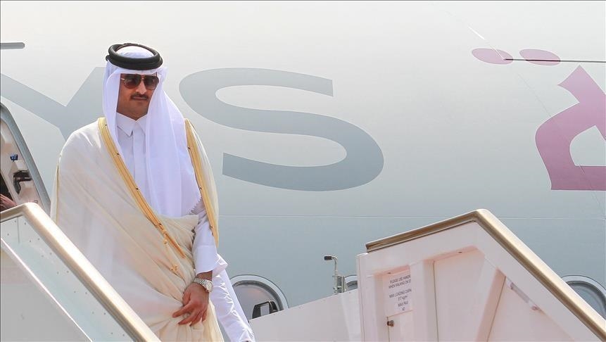 أمير قطر يجري زيارة رسمية إلى أوزبكستان