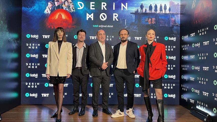 Tabii orijinal yapımı "Derin Mor" dizisinin galası yapıldı