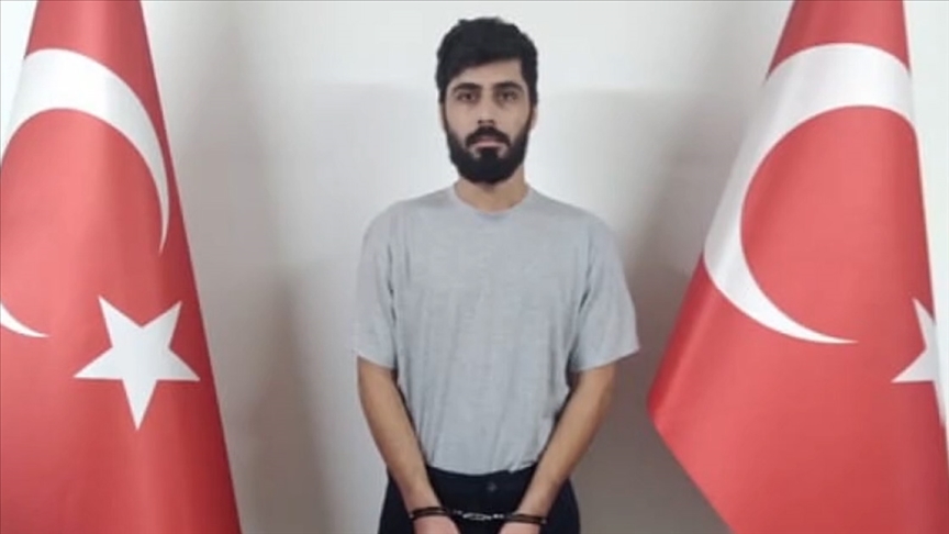MİT, DEAŞ'ın sözde Şam idari ve mali sorumlusu Huzeyfe El Muri'yi yakaladı