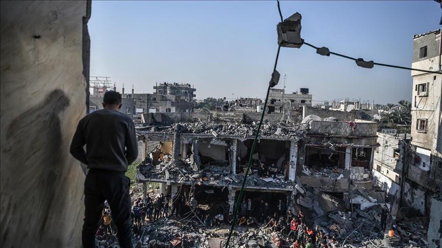 Israel ha lanzado 53.000 toneladas de bombas y ha destruido 52.500 casas en la Franja de Gaza
