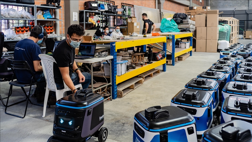 Delivery robots market size expected to hit $30B in 2030