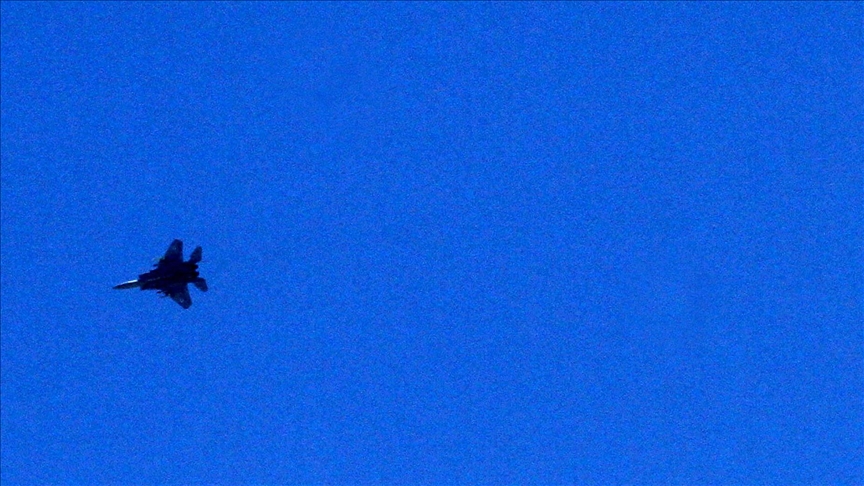 Israel strikes Syrian regime military post in response to cross-border projectiles