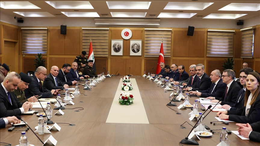 Türkiye, Iraq discuss swift implementation of Development Road project in high level meeting