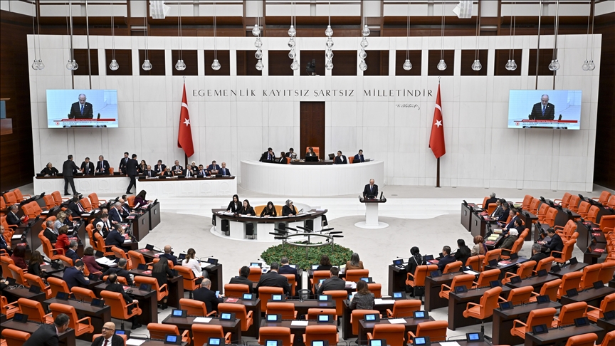 Ulaştırma ve Altyapı ile Tarım ve Orman bakanlıklarının 2024 bütçeleri TBMM Genel Kurulunda kabul edildi
