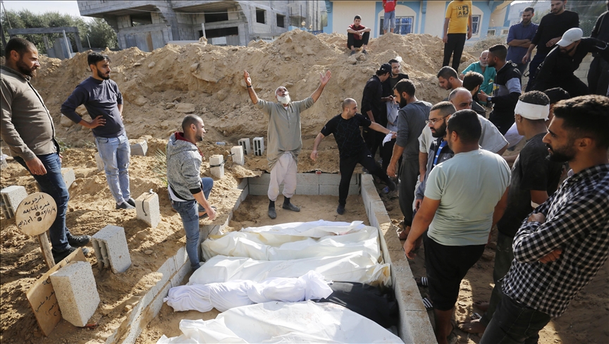 Gaza death toll from Israeli attacks exceeds 19,600