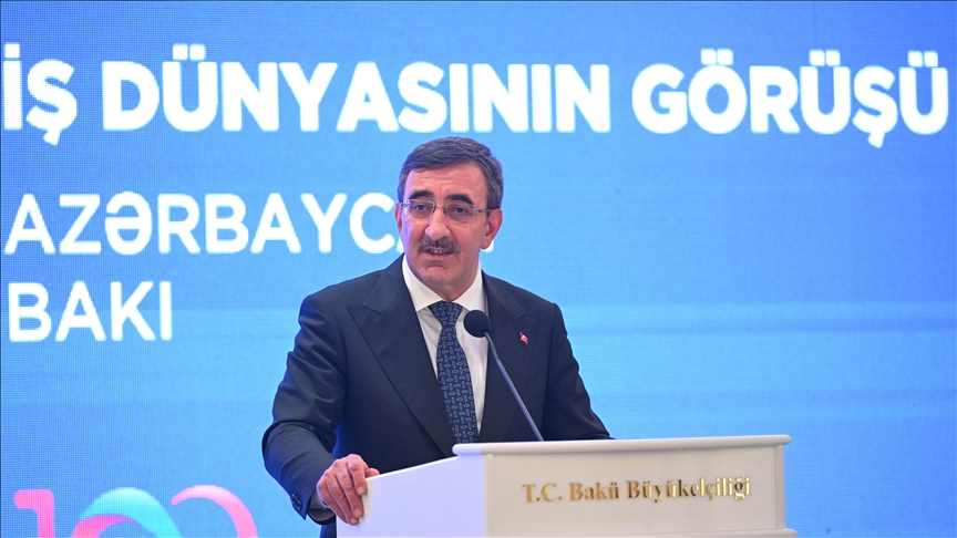 Cumhurbaşkanı Yardımcısı Yılmaz: Kafkasya'da projelerden, refahtan, ticaretten, kalkınmadan daha çok bahsedeceğiz 