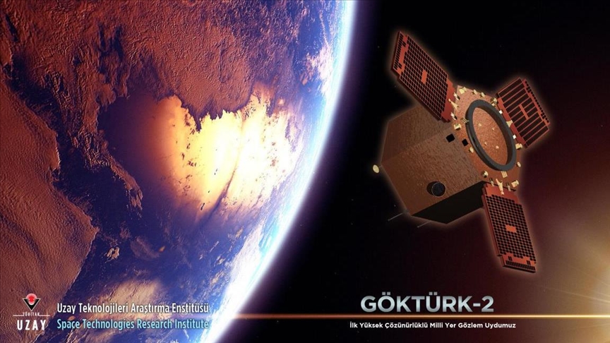 El satélite turco Göktürk-2 dio 60.000 vueltas alrededor del mundo en los últimos 11 años