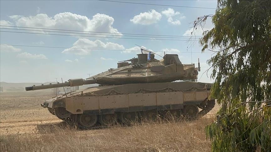 Greek Cypriot administration to replace Russian T-80U tanks with Israel's Merkava