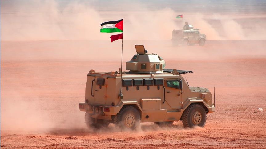 الجيش الأردني: اشتباك مع مسلحين على حدود سوريا استمر 14 ساعة