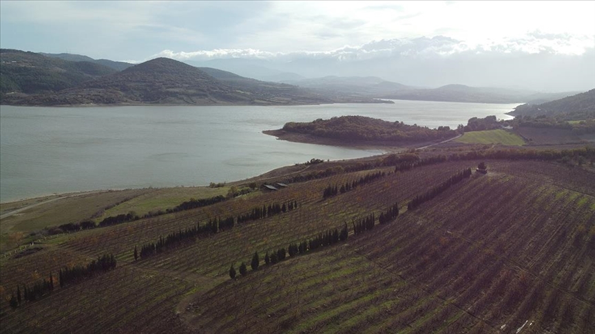 Çanakkale'nin içme suyu kaynağı Atikhisar Barajı'nda doluluk yüzde 49,79'a ulaştı