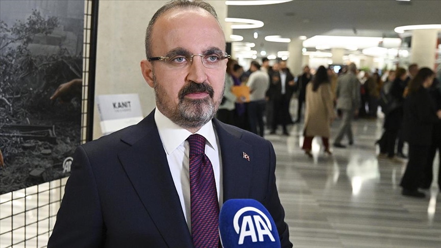 İçişleri Bakan Yardımcısı Turan: AA'nın 'Kanıt' adlı eseri, İsrail'in işlediği insanlık suçlarını gözler önüne seriyor