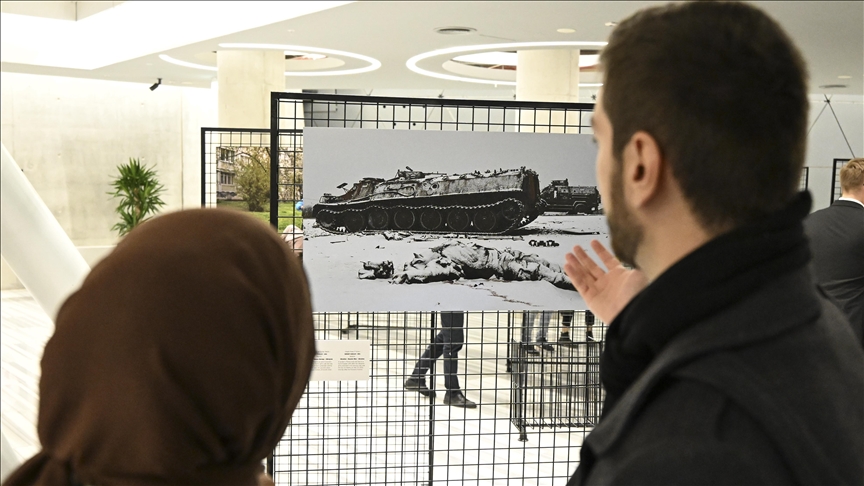 AA, Gazze’de muhteşem bir gazetecilik performansı sergilemeye devam ediyor