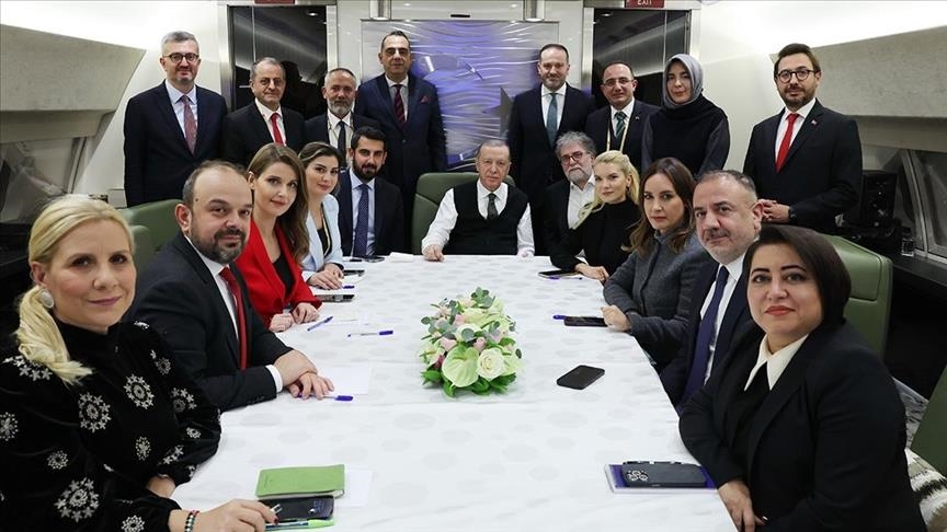 أردوغان: إسرائيل تهاجم الإنسانية جمعاء في غزة
