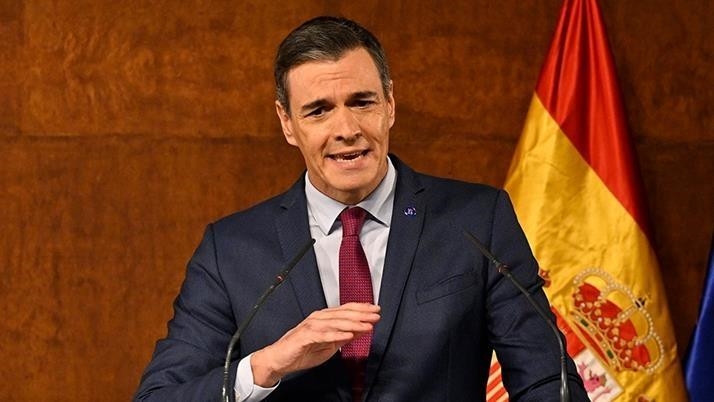 Spanish premier calls on Europe to speak clearly on Gaza attacks to stop human suffering