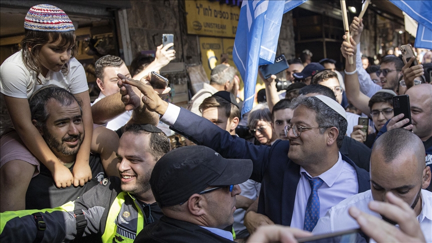 Israel’s Ben-Gvir defends settler violence in West Bank