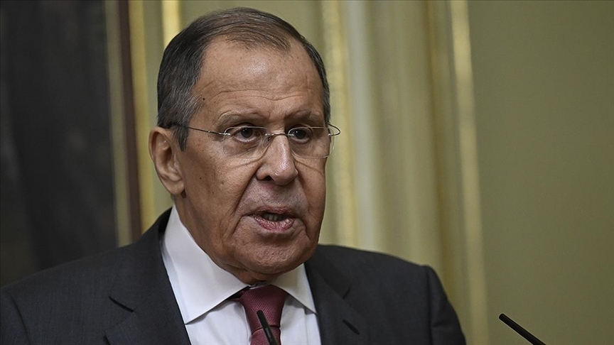 Lavrov: Gazze Şeridi'nde halkın çektiği acılar, İsrail'in ablukası sonucu ağırlaşıyor