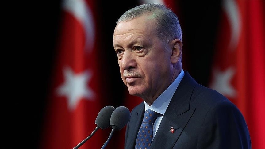 أردوغان: التاريخ سيحاكم من غضوا الطرف عن هجمات إسرائيل بغزة