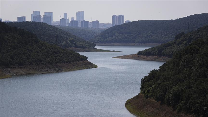 İstanbul'un barajlarındaki doluluk oranı yüzde 50'nin üzerine yükseldi