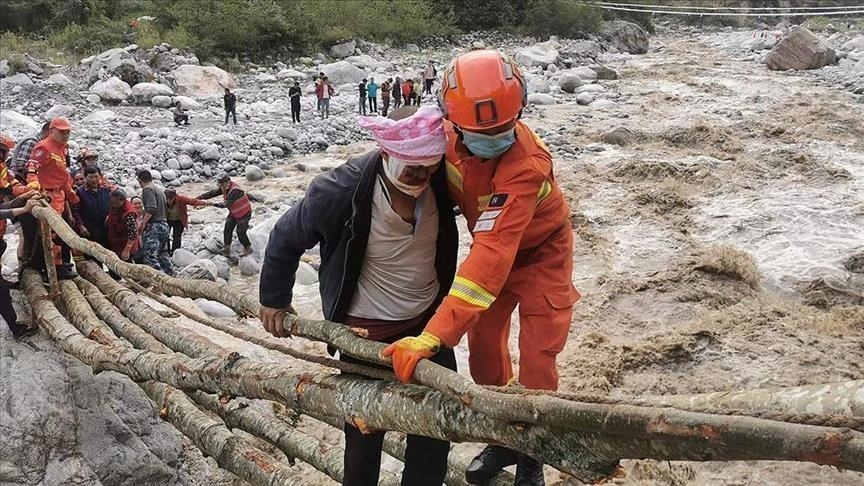 131 orang tewas akibat gempa di barat laut China