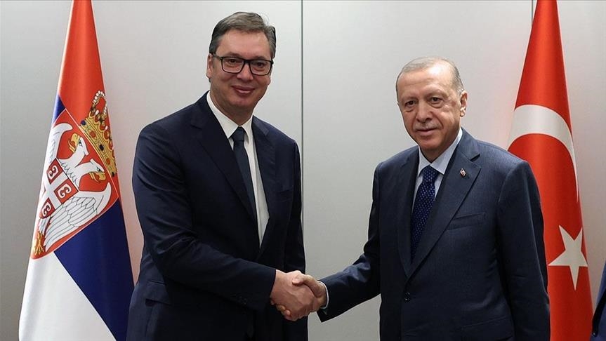 Президент Эрдоган поздравил сербского лидера Вучича в связи с победой на выборах