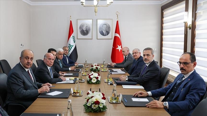القمة الأمنية التركية العراقية تخرج بخارطة طريق لتعزيز التعاون