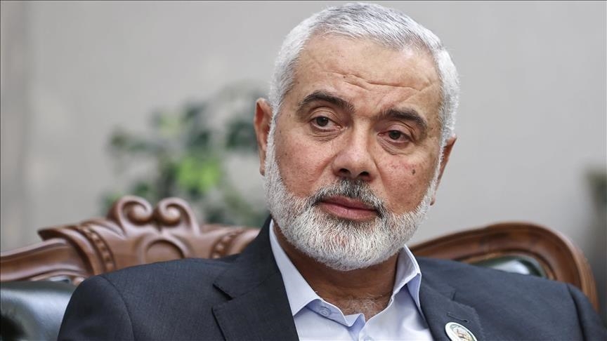 Le leader du Hamas, Ismail Haniyeh, en visite au Caire pour discuter du conflit à Gaza