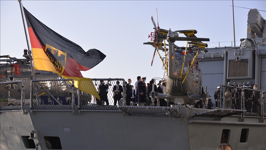 Germany examining options for joining US-led coalition force in Red Sea