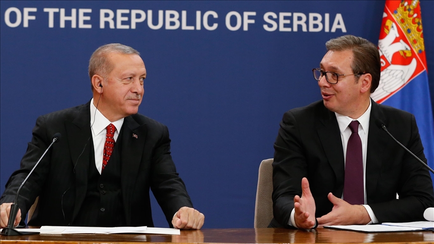 Turkish President Erdogan congratulates Serbian counterpart on election success