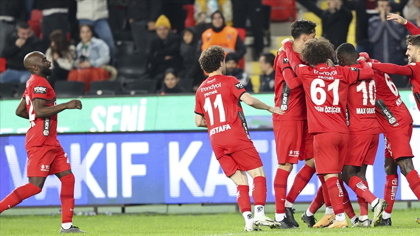 Gaziantep FK'nin kötü gidişatı sürüyor