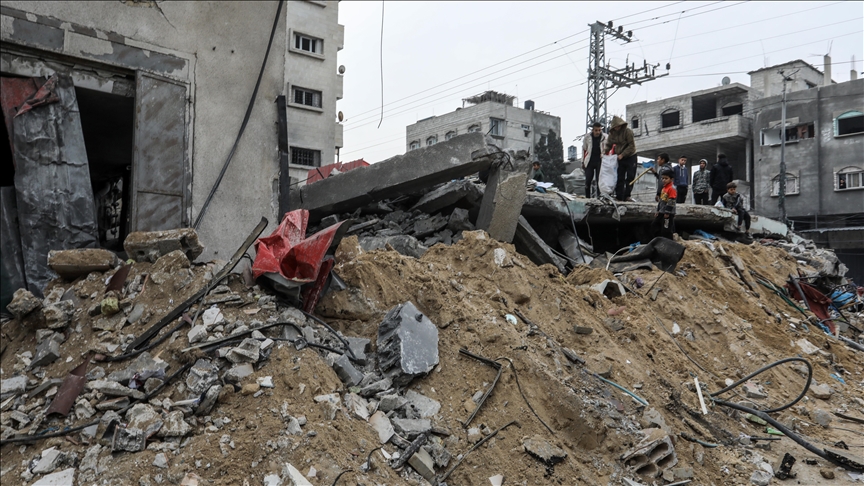 Activista israelí aboga por la demolición de todas las casas en la Franja de Gaza