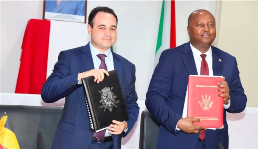 Burundi - Belgique : Signature d’une convention de coopération pour 75 millions d’euros