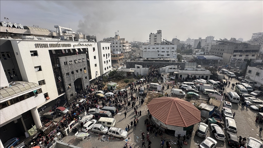 Hundreds of wounded died at Al-Shifa Hospital due to lack of health care services in Gaza: Health Ministry