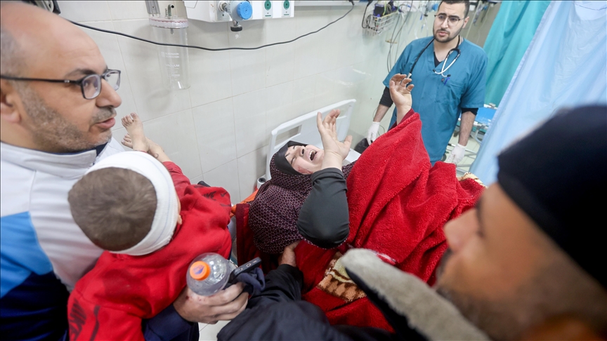 WHO says only 4 hospitals operate at minimum level in northern Gaza