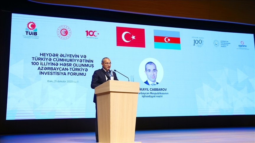 Bakü, Azerbaycan-Türk Yatırım Forumu’na ev sahipliği yapıyor