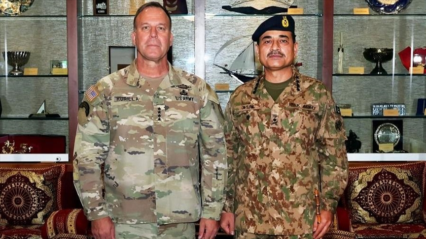 Islamabad to maintain 'balanced relations' with friends, Pakistani army chief says on US visit