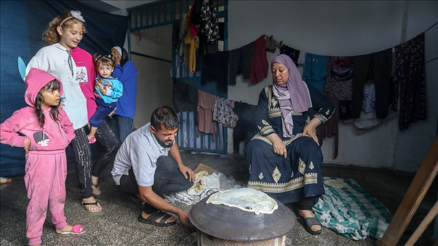 Getting a bag of flour: Unfulfilled dream of Gaza's displaced