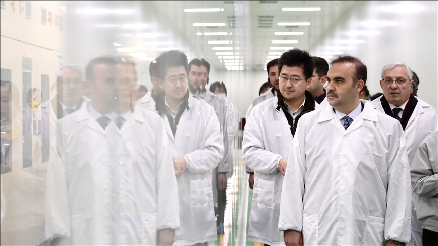 Sanayi ve Teknoloji Bakanı Kacır'dan, Türkiye ve Çin'in batarya ortaklığına ilişkin açıklama