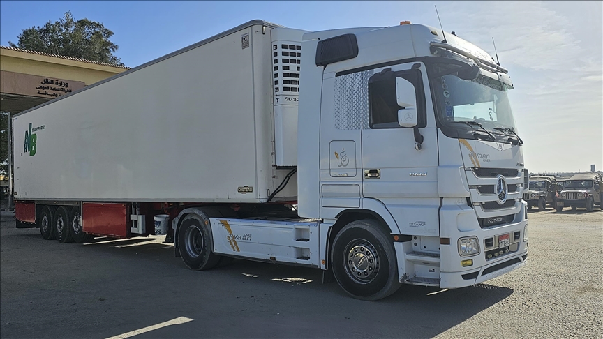 Bande de Gaza : La France affrète 705 tonnes d’aide nutritionnelle au bénéfice du Programme Alimentaire Mondial 