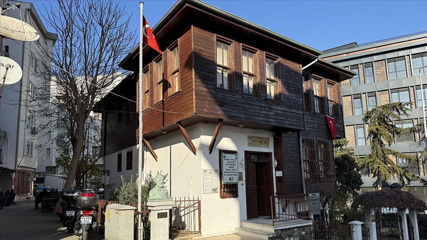 "Vatan şairi" Namık Kemal'in evi, ziyaretçilerini geçmişte yolculuğa çıkarıyor