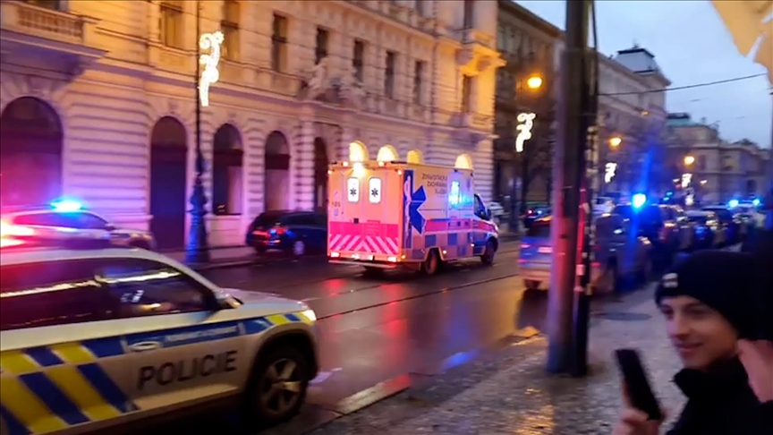 Prague: une fusillade dans une université fait au moins 10 morts