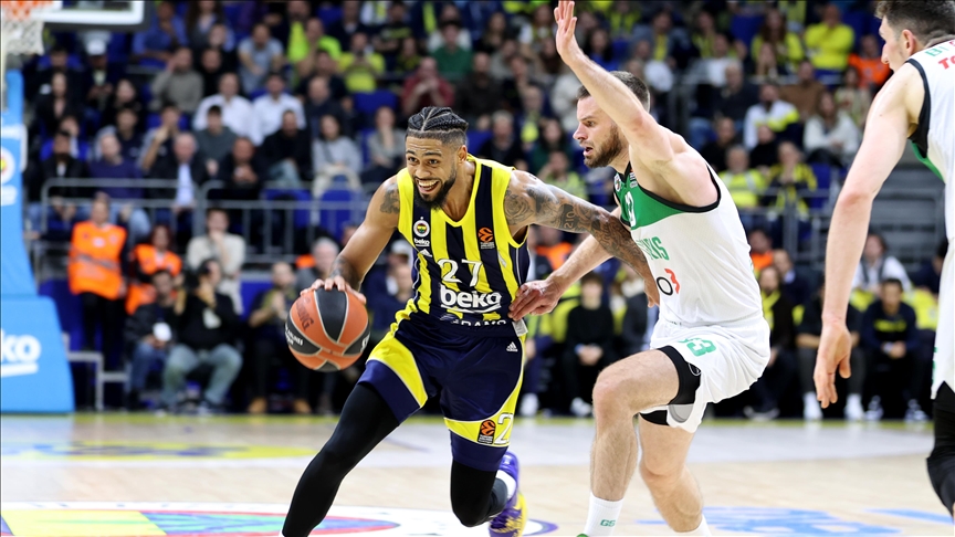 Fenerbahce Beko beat Zalgiris Kaunas 80 - 78 in EuroLeague Round 15