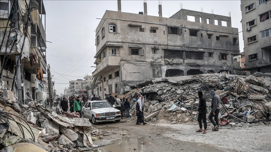 Israeli army destroys media office building in Gaza City